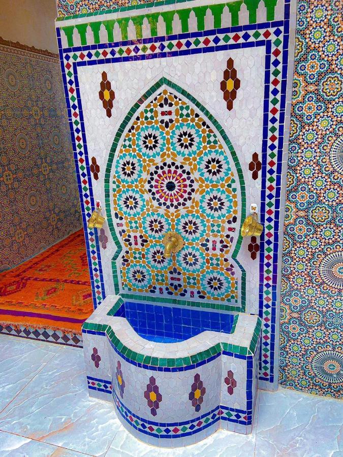 Riad El Wazania Rabat Exterior photo