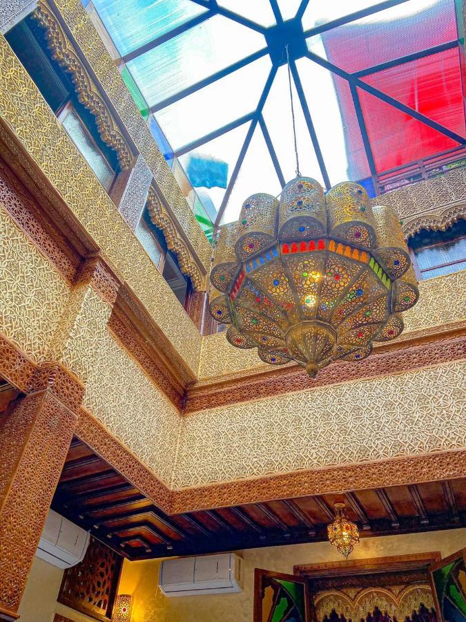 Riad El Wazania Rabat Exterior photo