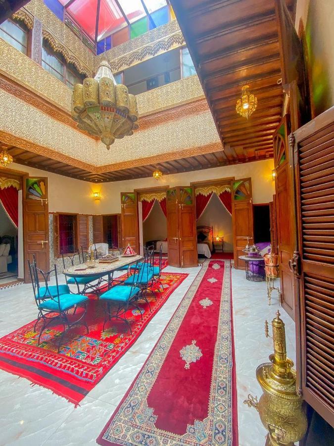 Riad El Wazania Rabat Exterior photo