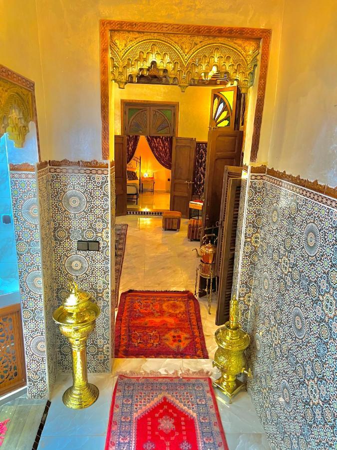 Riad El Wazania Rabat Exterior photo
