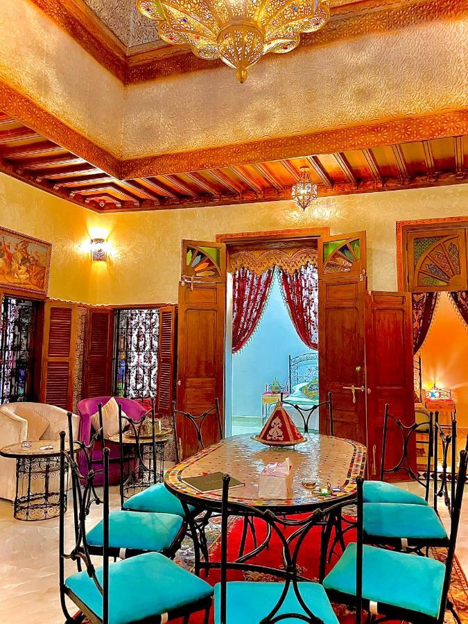 Riad El Wazania Rabat Exterior photo