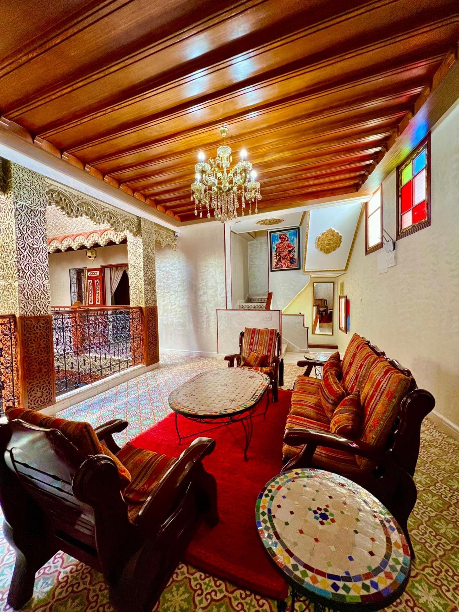 Riad El Wazania Rabat Exterior photo