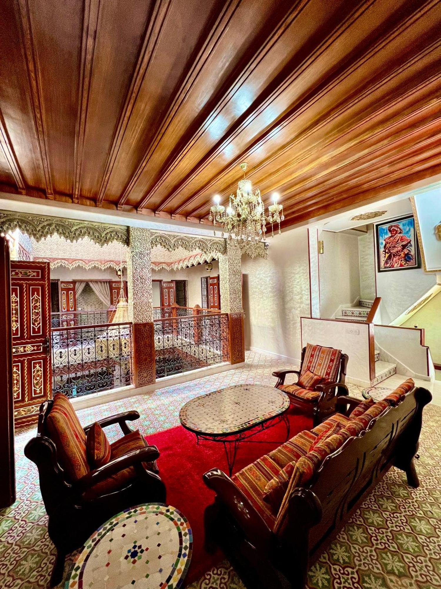 Riad El Wazania Rabat Exterior photo