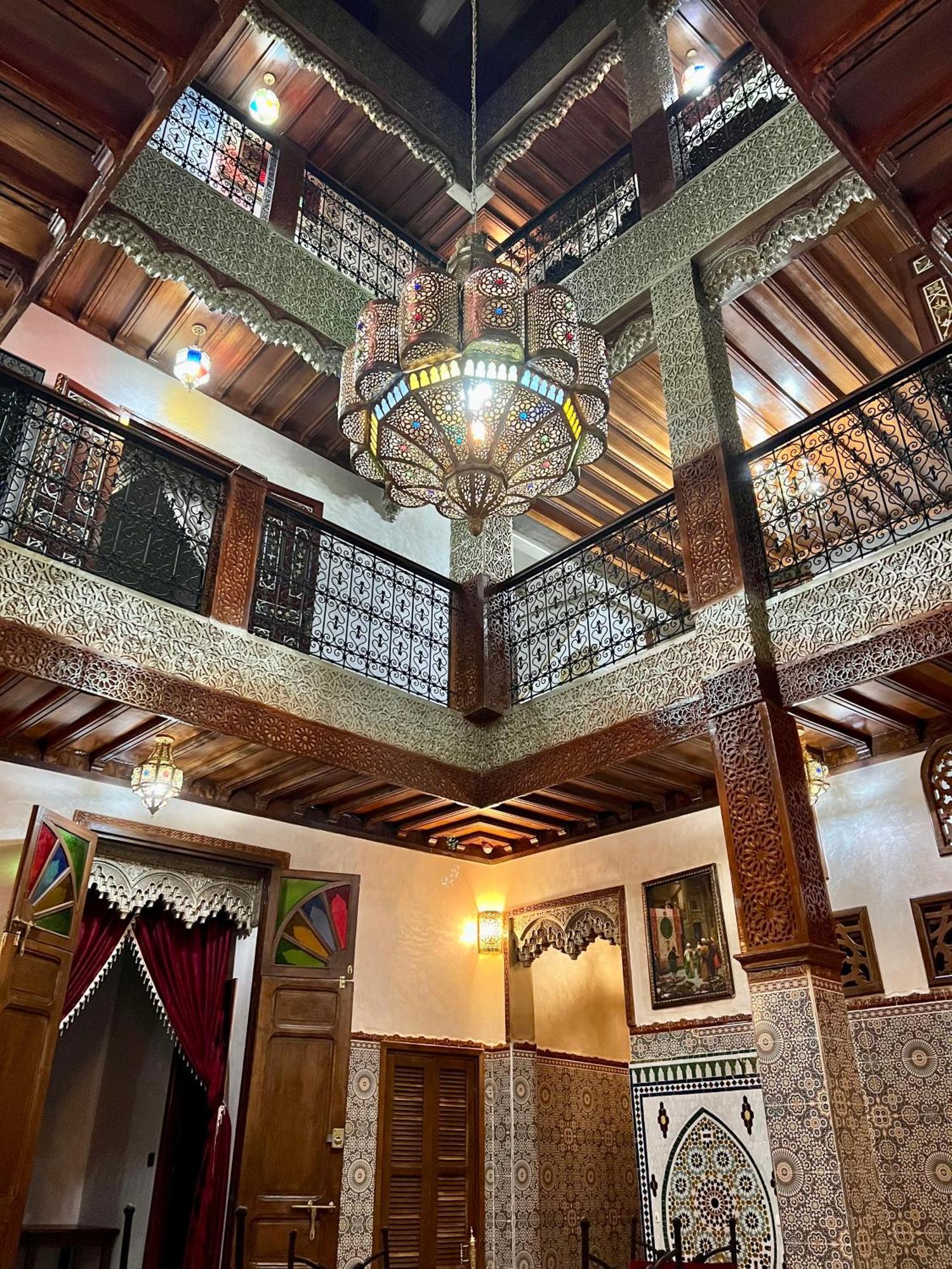 Riad El Wazania Rabat Exterior photo