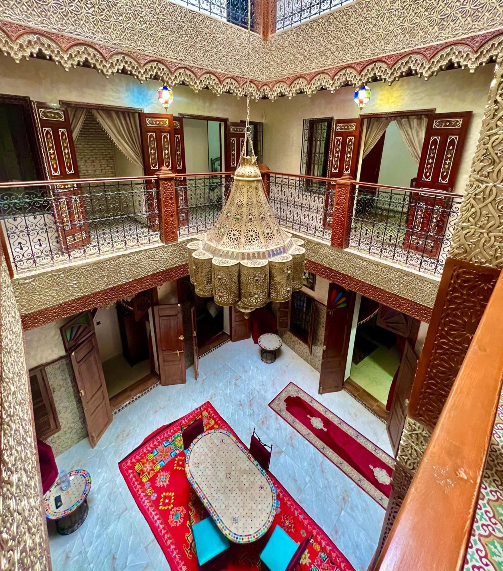 Riad El Wazania Rabat Exterior photo