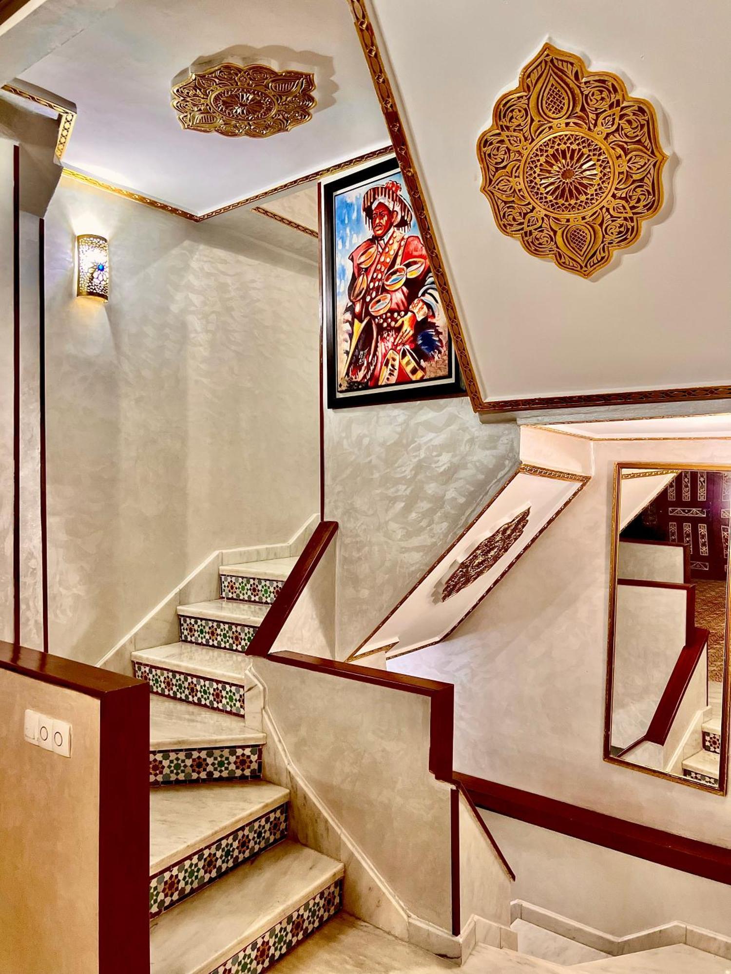 Riad El Wazania Rabat Exterior photo