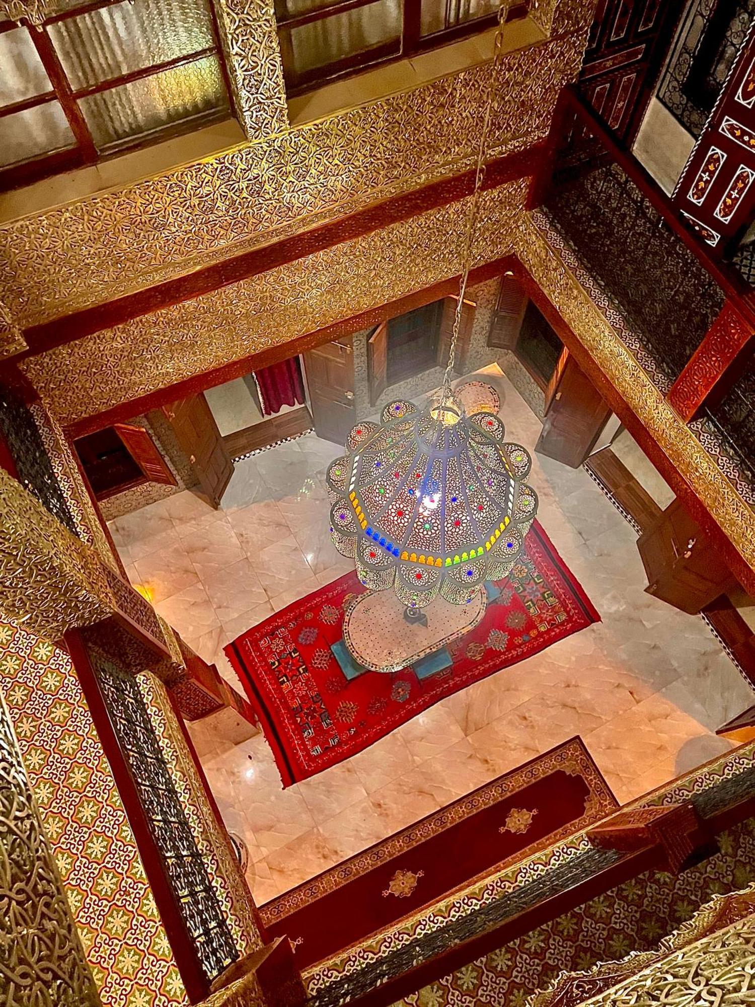 Riad El Wazania Rabat Exterior photo