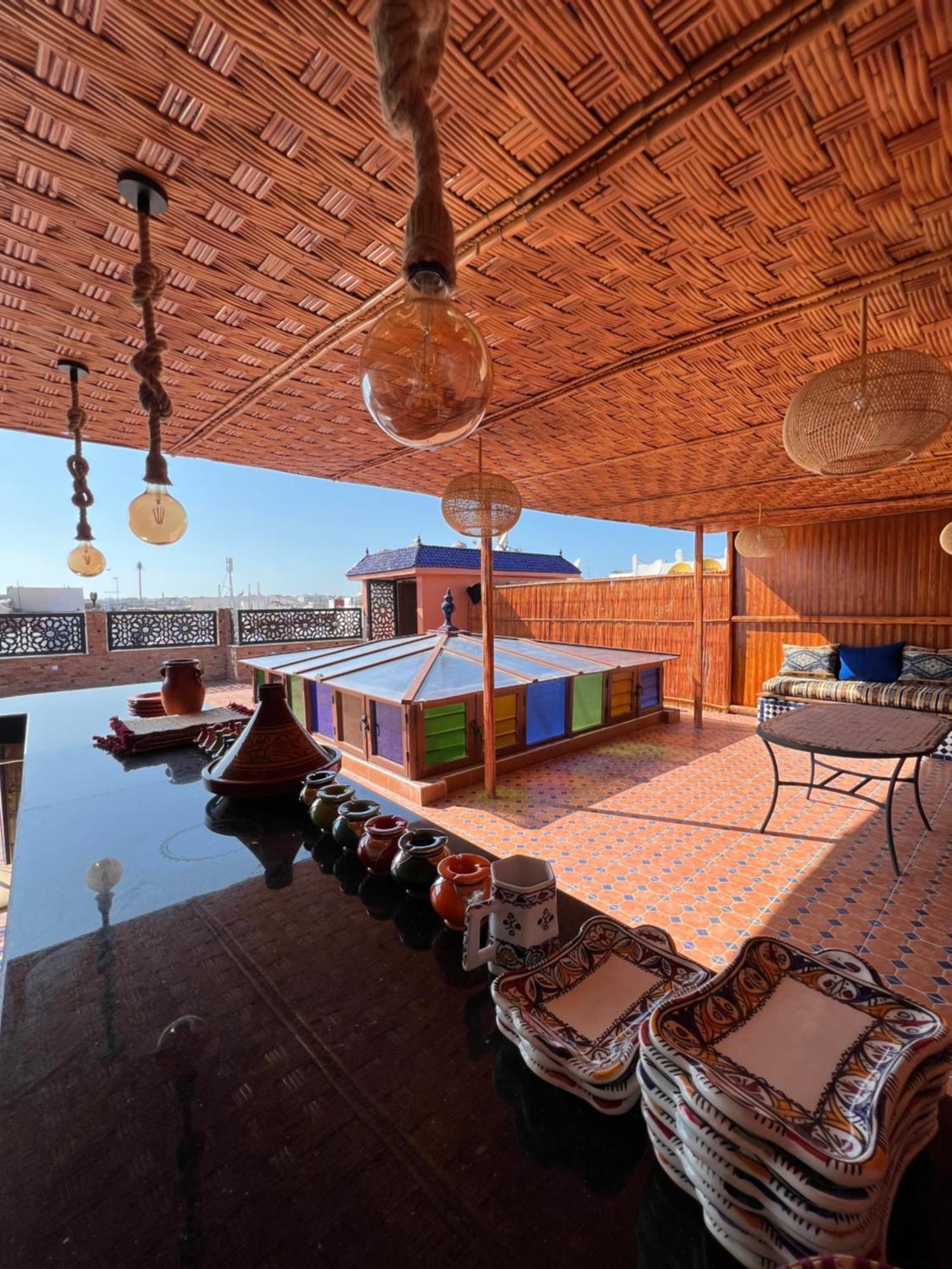 Riad El Wazania Rabat Exterior photo