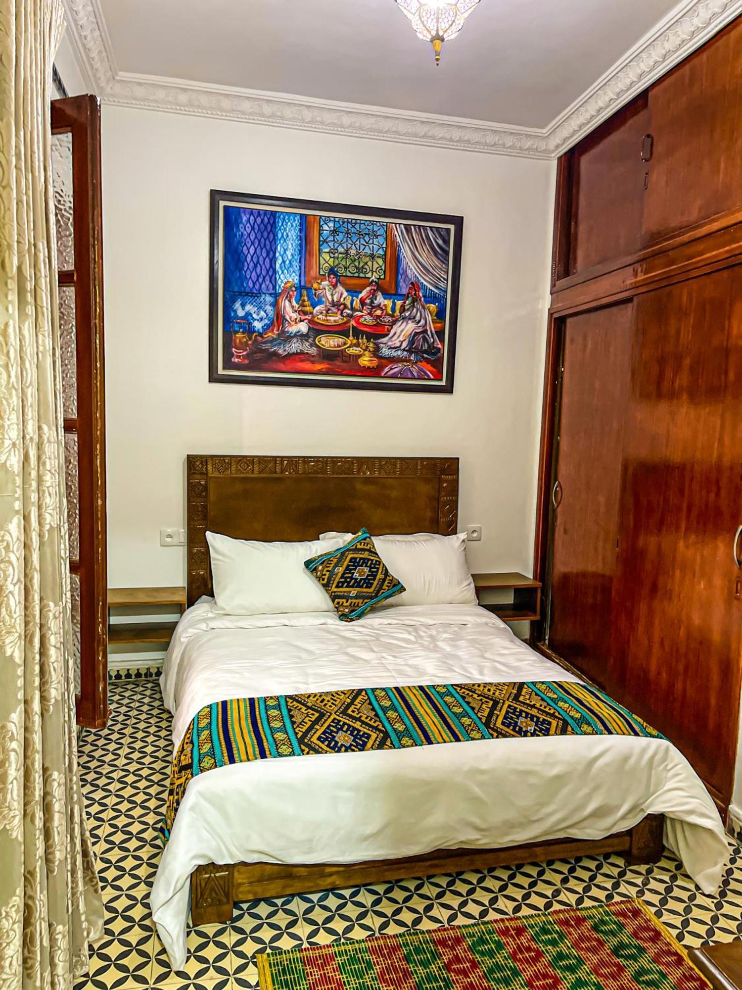 Riad El Wazania Rabat Exterior photo