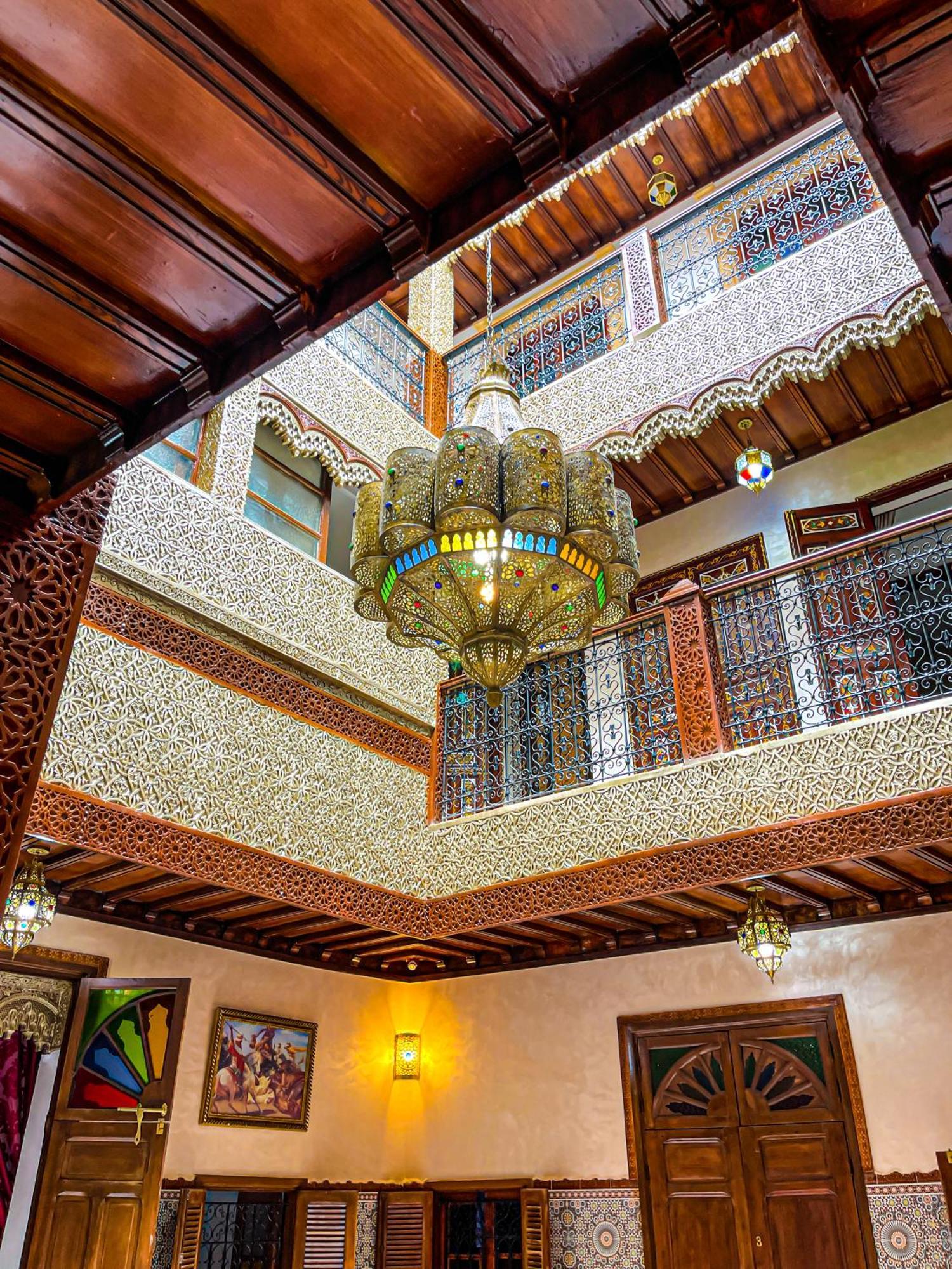 Riad El Wazania Rabat Exterior photo
