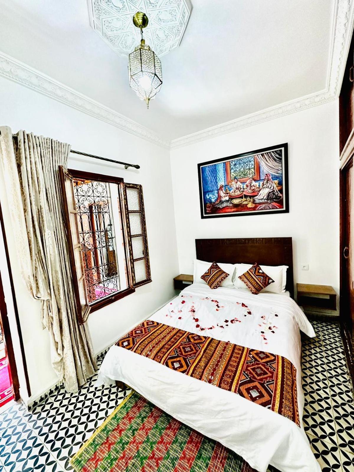 Riad El Wazania Rabat Exterior photo