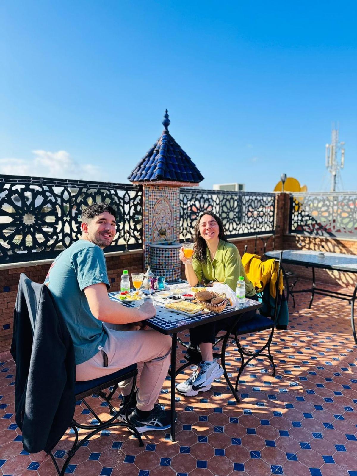 Riad El Wazania Rabat Exterior photo