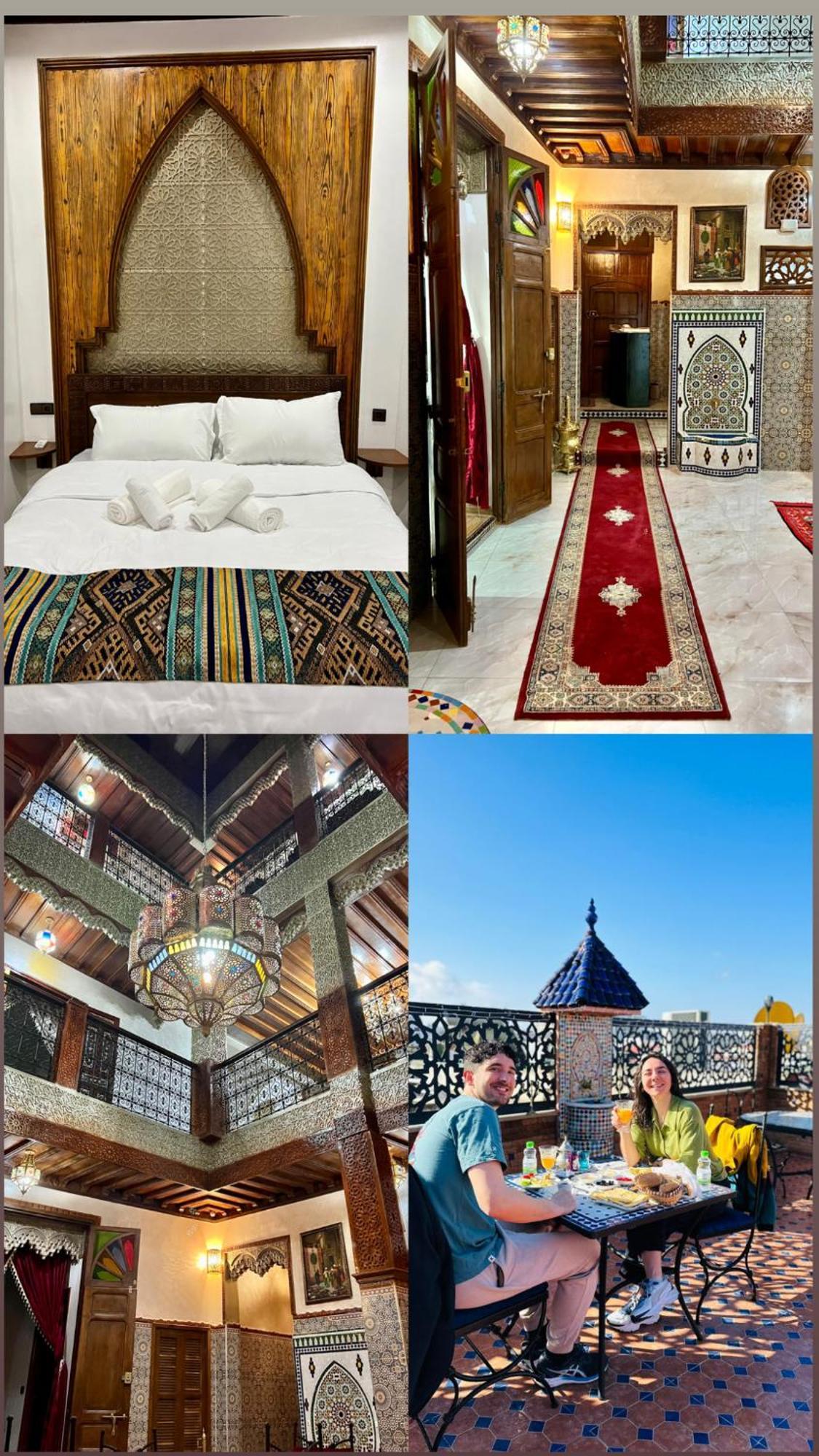 Riad El Wazania Rabat Exterior photo
