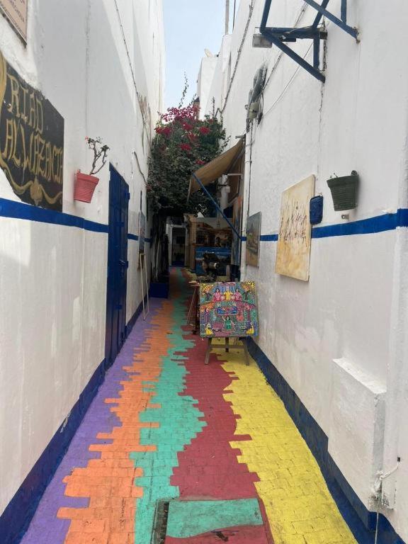 Riad El Wazania Rabat Exterior photo