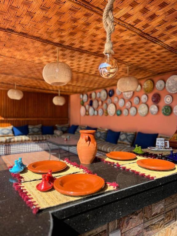 Riad El Wazania Rabat Exterior photo