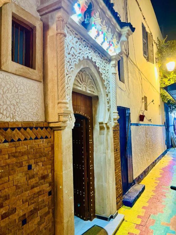 Riad El Wazania Rabat Exterior photo