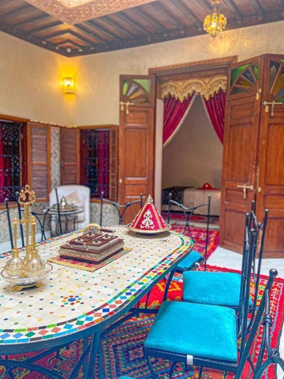 Riad El Wazania Rabat Exterior photo