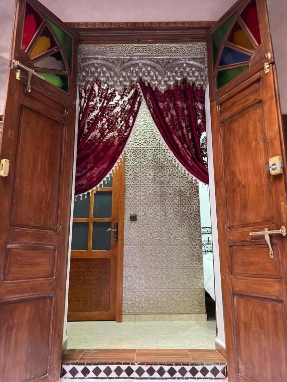 Riad El Wazania Rabat Exterior photo